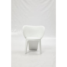 Elephant Polypropylene Kids Chair, Set of 4, White