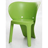 Elephant Polypropylene Kids Chair, Set of 4, Green