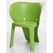 Elephant Polypropylene Kids Chair, Set of 4, Green