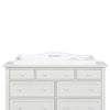 Fully Assembled Changing Tray, Winter White