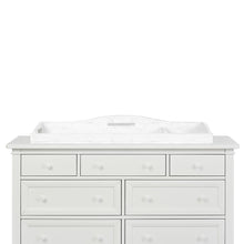 Fully Assembled Changing Tray, Winter White