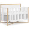 Dream On Me Owen 5-in-1 Convertible Crib, Vintage White Oak