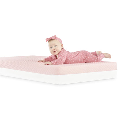 Dream On Me Pure Zen 2 in 1 Infant and Toddler Mattress