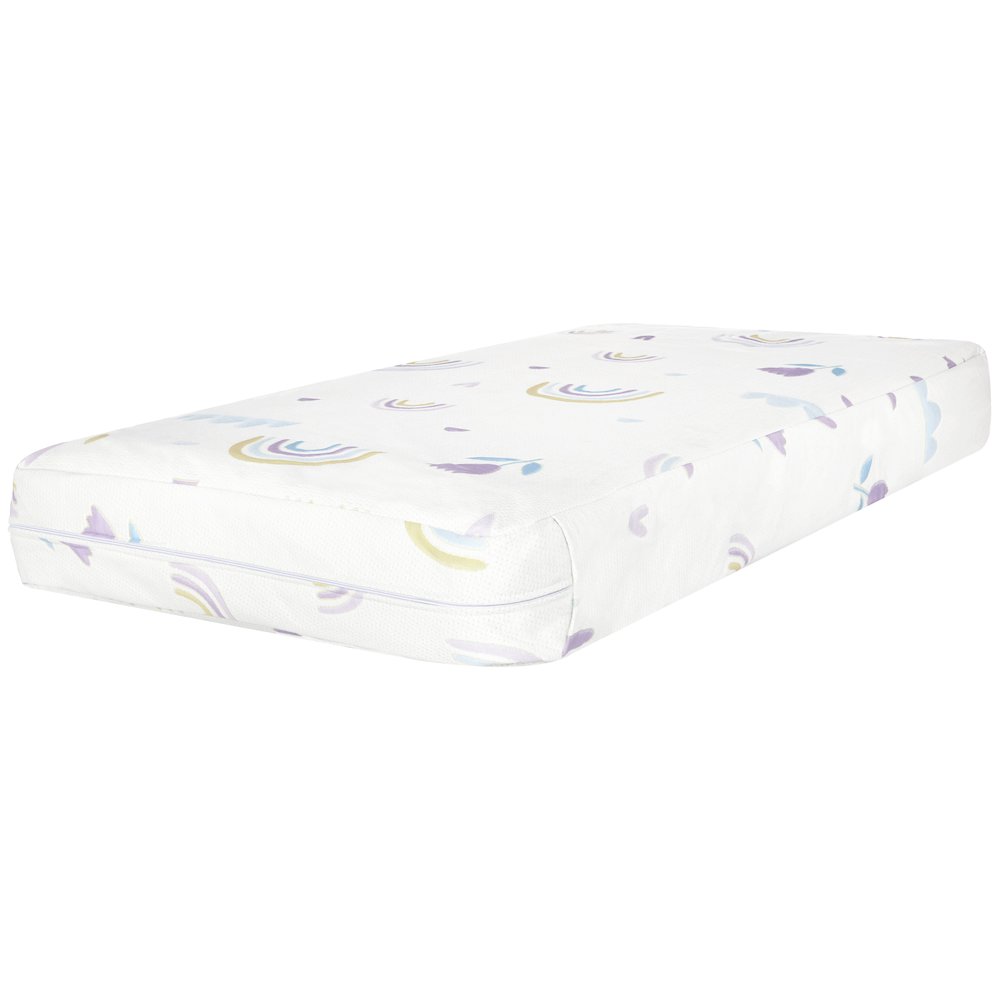 Dream On Me Over the Rainbow Crib and Toddler Mattress