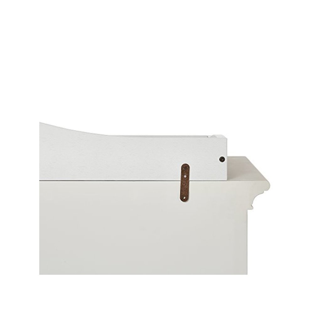 Evolur Fully Assembled Changing Tray , 851-BW