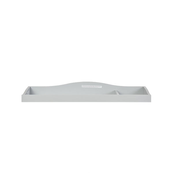 Universal Changing Tray, Silver Mist
