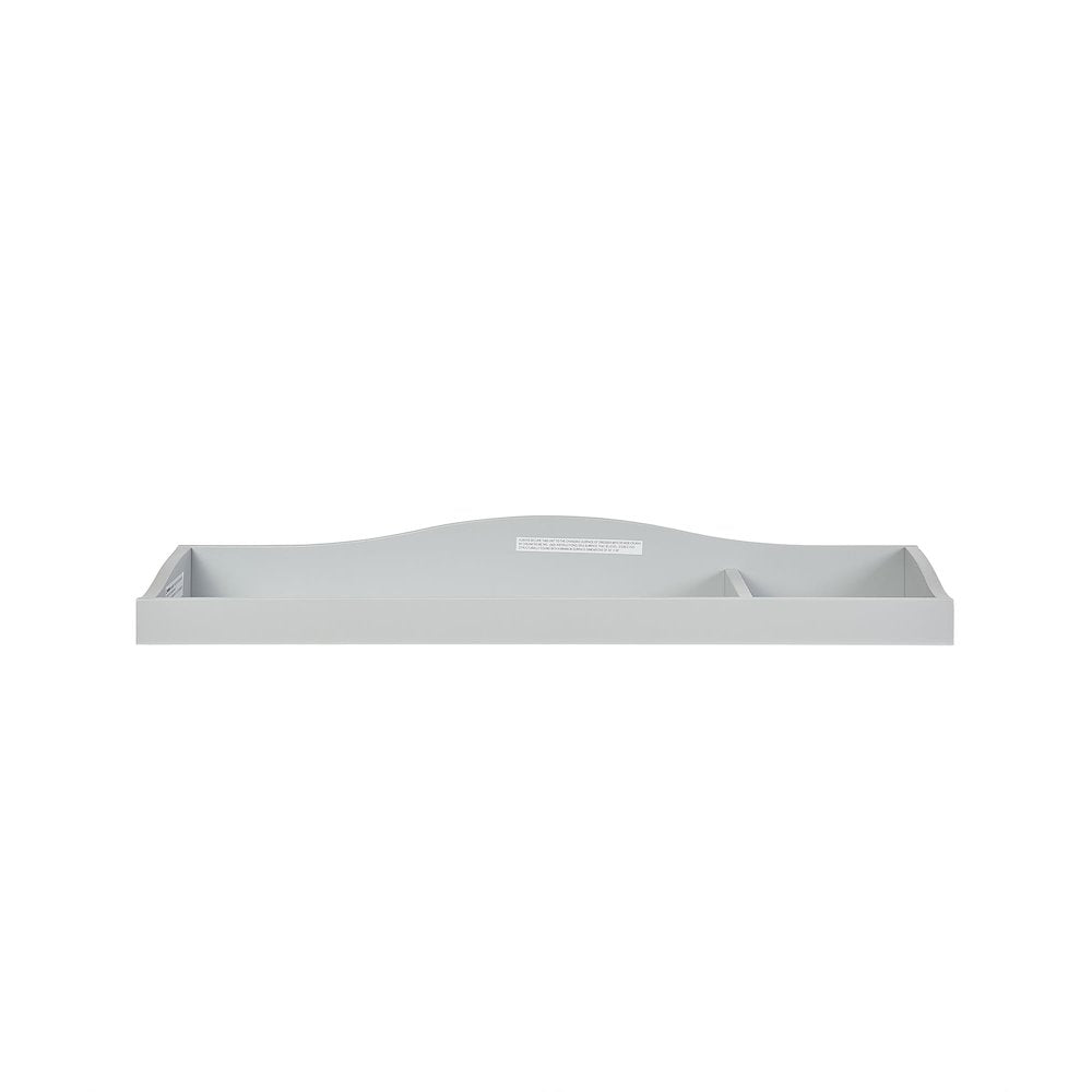 Universal Changing Tray, Silver Mist