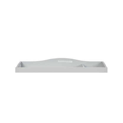 Universal Changing Tray, Silver Mist