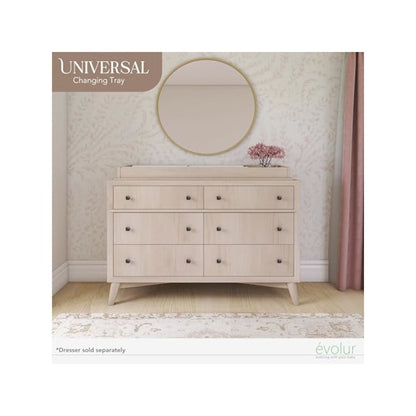 Evolur I Modern Changing Tray I Full Assembly I Lasting Quality, 850-SANDO