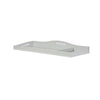 Universal Changing Tray, Silver Mist