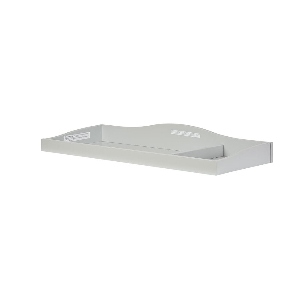 Universal Changing Tray, Silver Mist