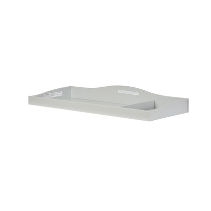 Universal Changing Tray, Silver Mist