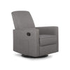 Evolur Raleigh Basic Glider |Recliner| Rocker, 610-RUSTICGRY