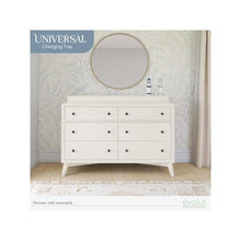 Evolur I Modern Changing Tray I Full Assembly I Lasting Quality, 850-VB