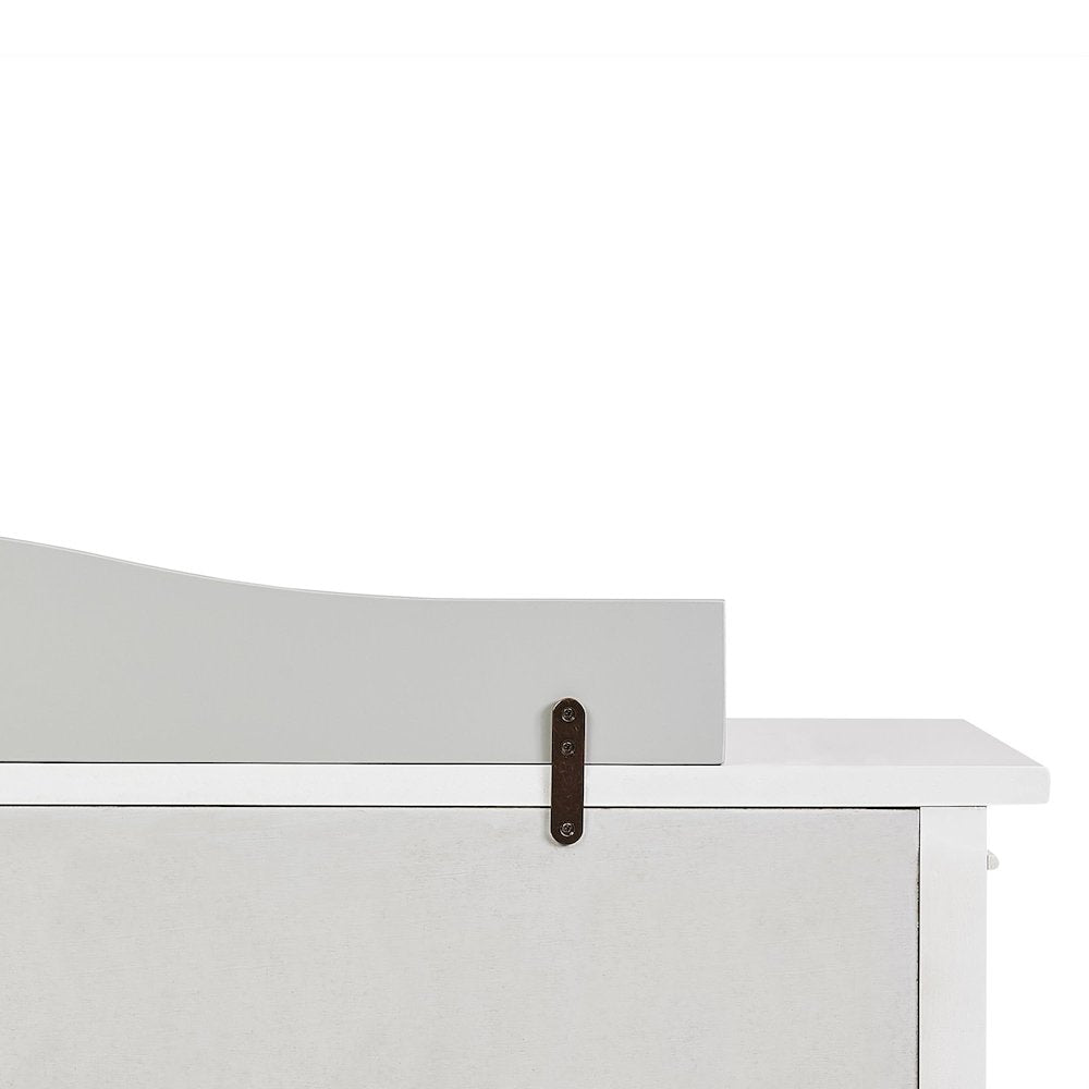 Universal Changing Tray, Silver Mist