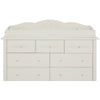 Evolur Aurora Change Tray Full Assembly I Lasting Quality I Intricate Ribbon Bow Scrollwork, 851NT-FW