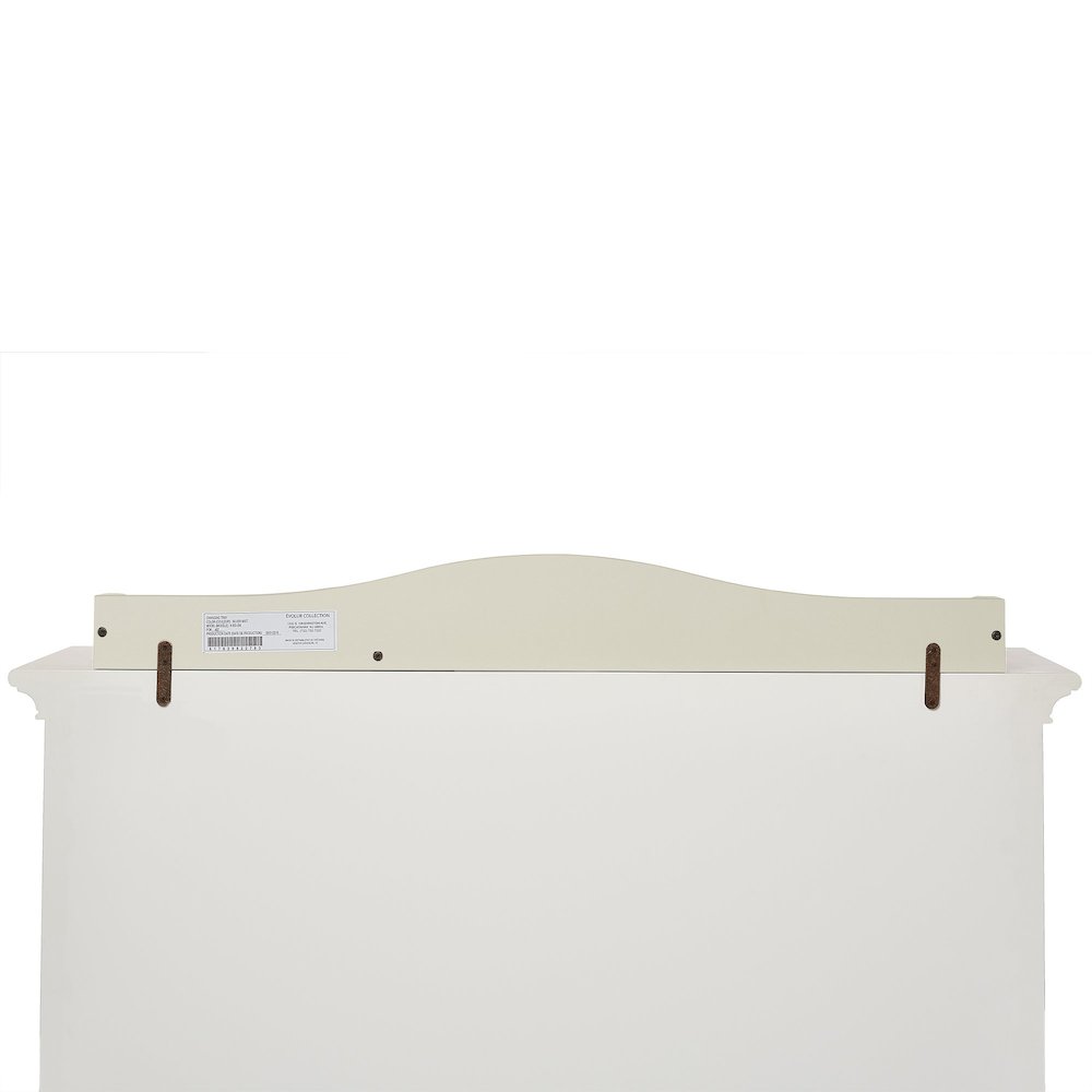 Universal Changing Tray, Ivory Lace