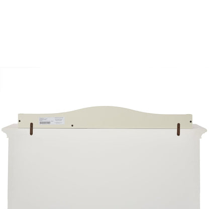 Universal Changing Tray, Ivory Lace