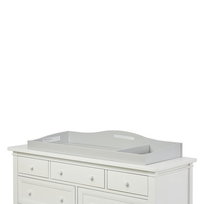 Universal Changing Tray, Silver Mist