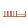 Evolur Stilnovo Mid Century Convertible Crib Toddler Guard Rail I Full Assembly I Lasting Quality , 811-SC