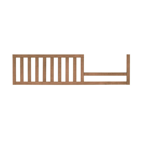 Evolur Stilnovo Mid Century Convertible Crib Toddler Guard Rail I Full Assembly I Lasting Quality , 811-SC