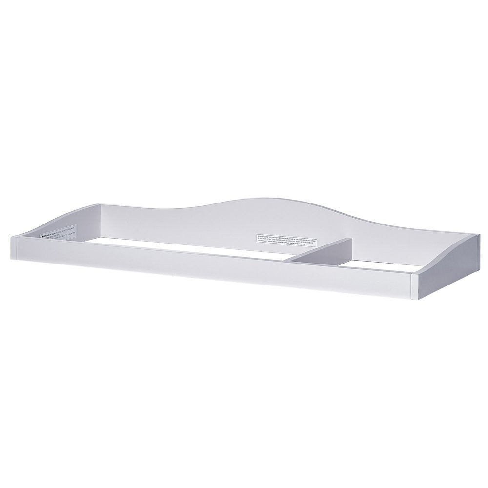 Universal Changing Tray, Silver Mist