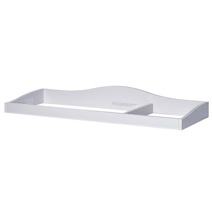 Universal Changing Tray, Silver Mist
