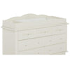 Evolur Aurora Change Tray Full Assembly I Lasting Quality I Intricate Ribbon Bow Scrollwork, 851NT-FW