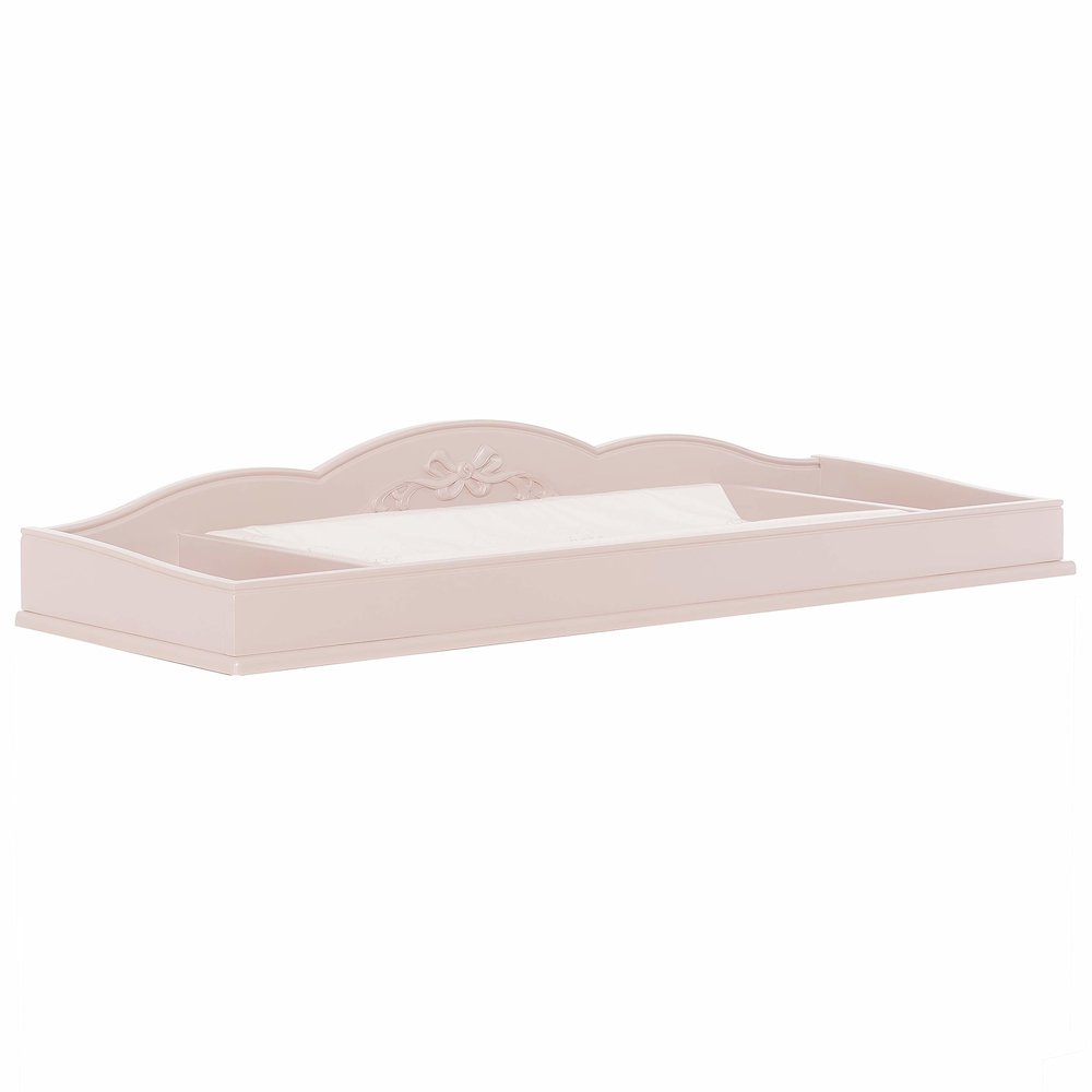 Evolur Aurora Change Tray Full Assembly I Lasting Quality I Intricate Ribbon Bow Scrollwork, 851NT-BL