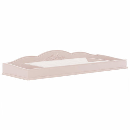 Evolur Aurora Change Tray Full Assembly I Lasting Quality I Intricate Ribbon Bow Scrollwork, 851NT-BL