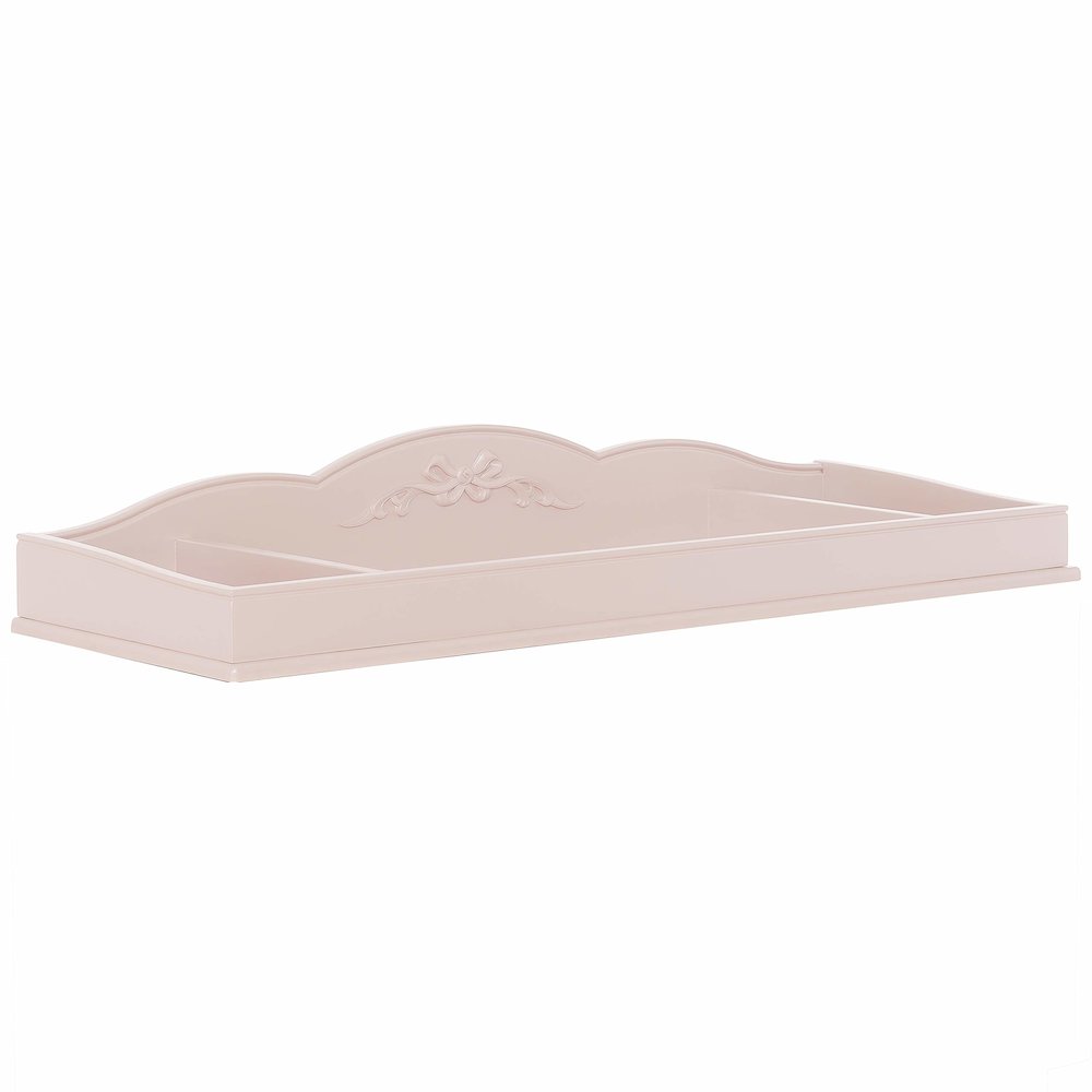 Evolur Aurora Change Tray Full Assembly I Lasting Quality I Intricate Ribbon Bow Scrollwork, 851NT-BL