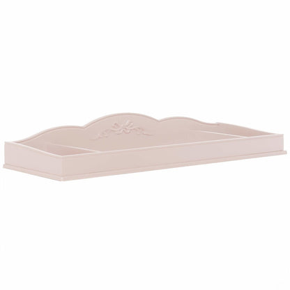 Evolur Aurora Change Tray Full Assembly I Lasting Quality I Intricate Ribbon Bow Scrollwork, 851NT-BL