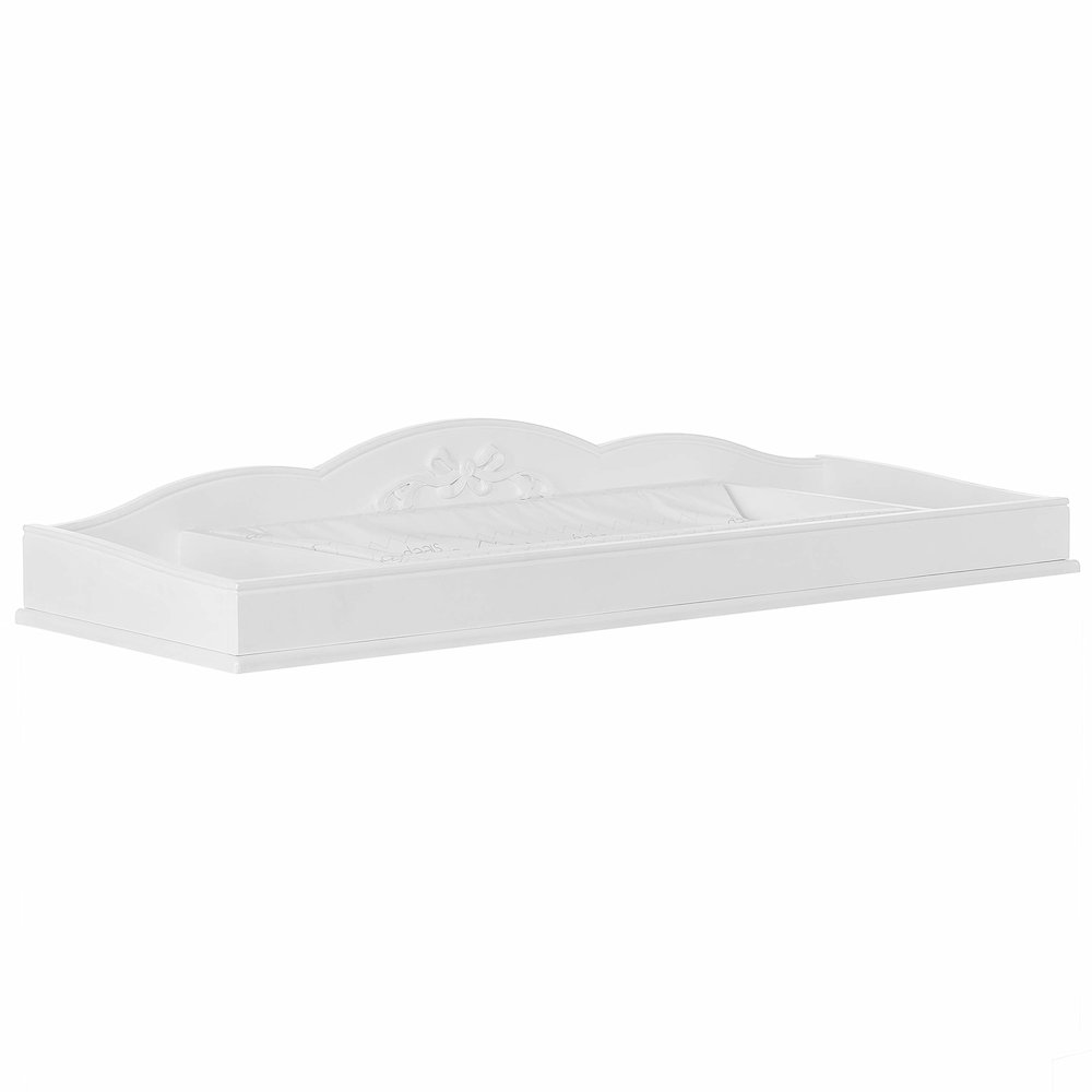 Evolur Aurora Change Tray Full Assembly I Lasting Quality I Intricate Ribbon Bow Scrollwork, 851NT-FR