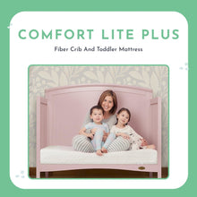 Evolur Sleep, Comfort  Lite Plus Fiber Crib And Toddler Mattress I Waterproof I Green Guard Gold Certified I Removable Cover