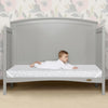 Dream On Me, Orthopedic Extra Firm Foam  Standard Crib Mattress, Grey