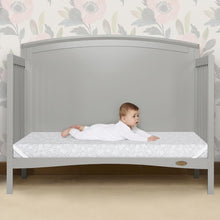 Dream On Me, Orthopedic Extra Firm Foam  Standard Crib Mattress, Grey