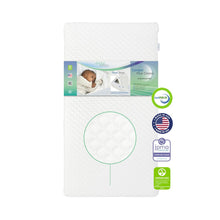 Evolur Sleep, Comfort Plus Classic 150 Coil  Inner Spring Crib And Toddler Mattress I Waterproof I GreenGuard Gold Certified I Removable Cover