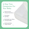 Evolur Sleep, Comfort  Lite Plus Fiber Crib And Toddler Mattress I Waterproof I Green Guard Gold Certified I Removable Cover