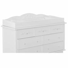 Evolur Aurora Change Tray Full Assembly I Lasting Quality I Intricate Ribbon Bow Scrollwork, 851NT-FR