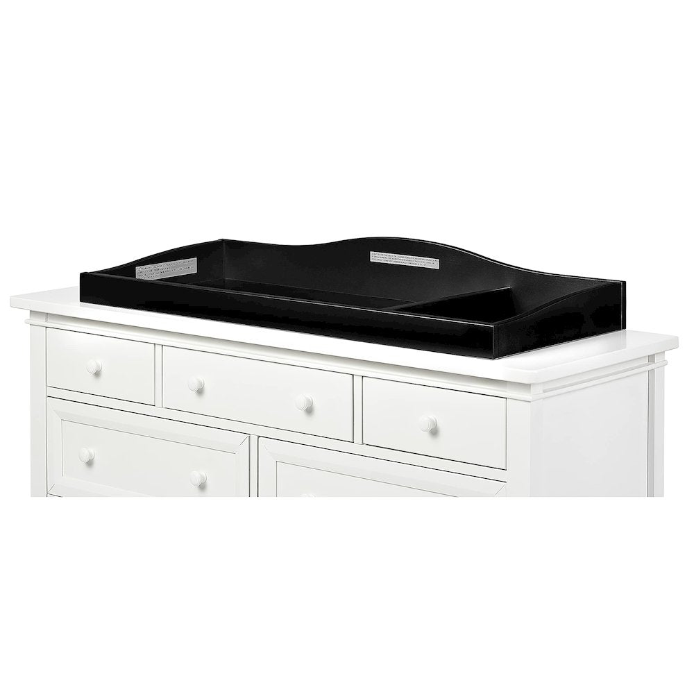 Evolur Fully Assembled Changing Tray , 851-BLK