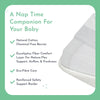 Evolur Sleep, Comfort Lite Plus With Natural Eucalyptus Fiber Crib And Toddler Mattress I Waterproof I Green Guard Gold Certified I Removable Cover