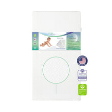 Evolur Sleep, Comfort Lite Plus With Natural Eucalyptus Fiber Crib And Toddler Mattress I Waterproof I Green Guard Gold Certified I Removable Cover