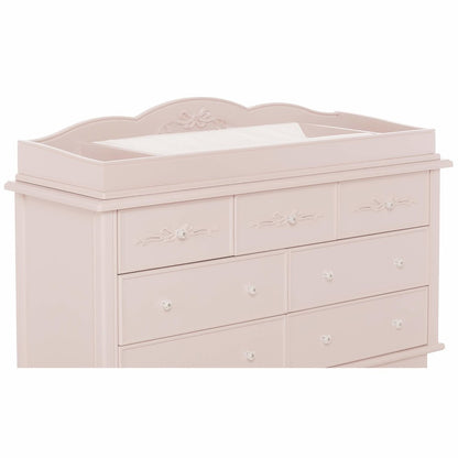 Evolur Aurora Change Tray Full Assembly I Lasting Quality I Intricate Ribbon Bow Scrollwork, 851NT-BL