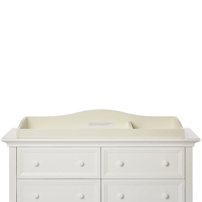 Universal Changing Tray, Ivory Lace