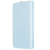 Evolur Wondernap 2 in 1 Full-size Crib Mattress, Blue
