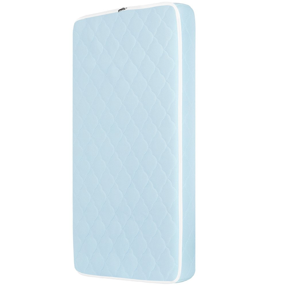 Evolur Wondernap 2 in 1 Full-size Crib Mattress, Blue