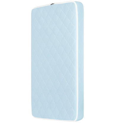 Evolur Wondernap 2 in 1 Full-size Crib Mattress, Blue