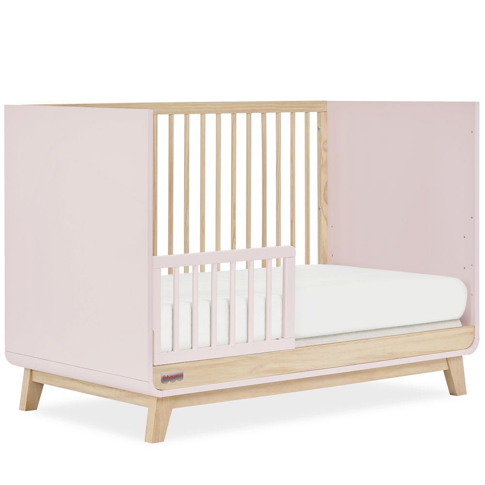 Fisher Price Siesta 3-in-1 Convertible Crib by Dream On Me