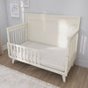 Evolur Sleep, Comfort Balance Plus Supreme 260 Coil Inner Spring Crib And Toddler Mattress I Waterproof I Green Guard Gold Certified I Removable Cover