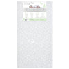Dream On Me, Orthopedic Extra Firm Foam  Standard Crib Mattress, Grey
